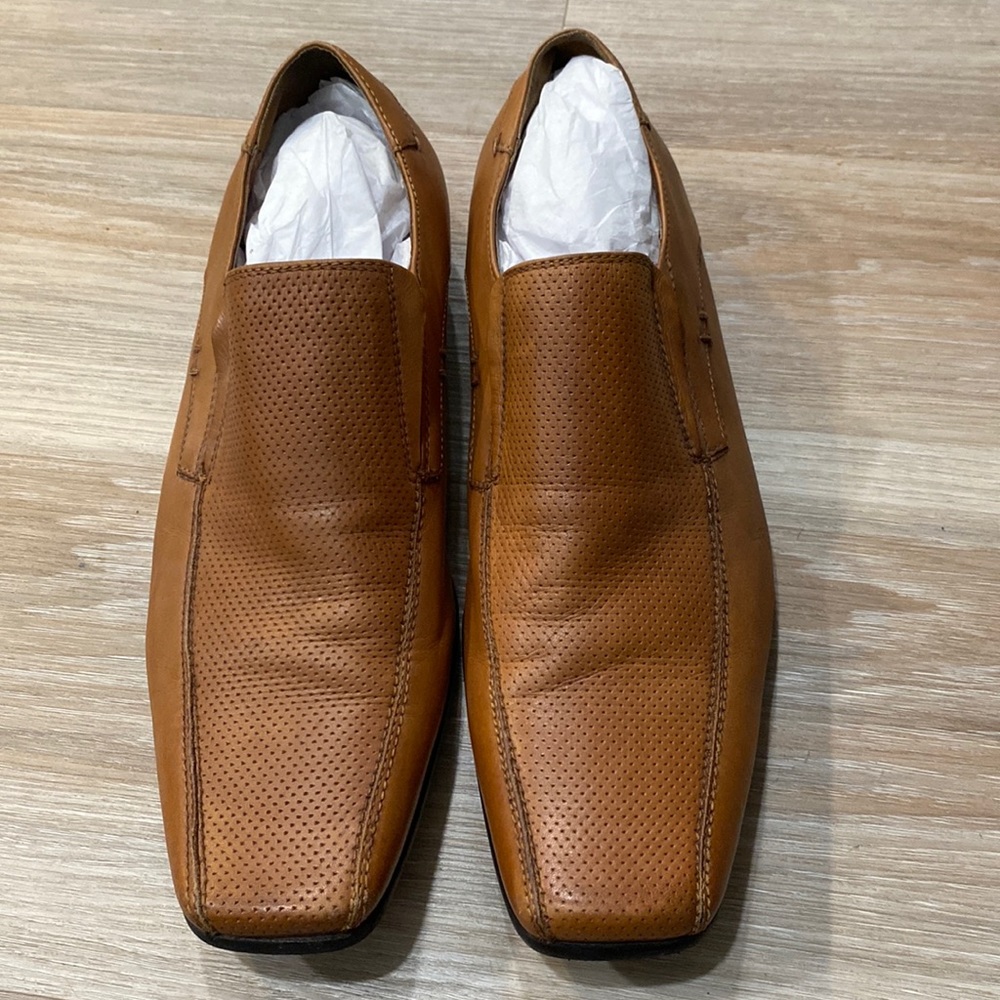 Aldo men’s dress loafers euro size: 43 (us size:10)